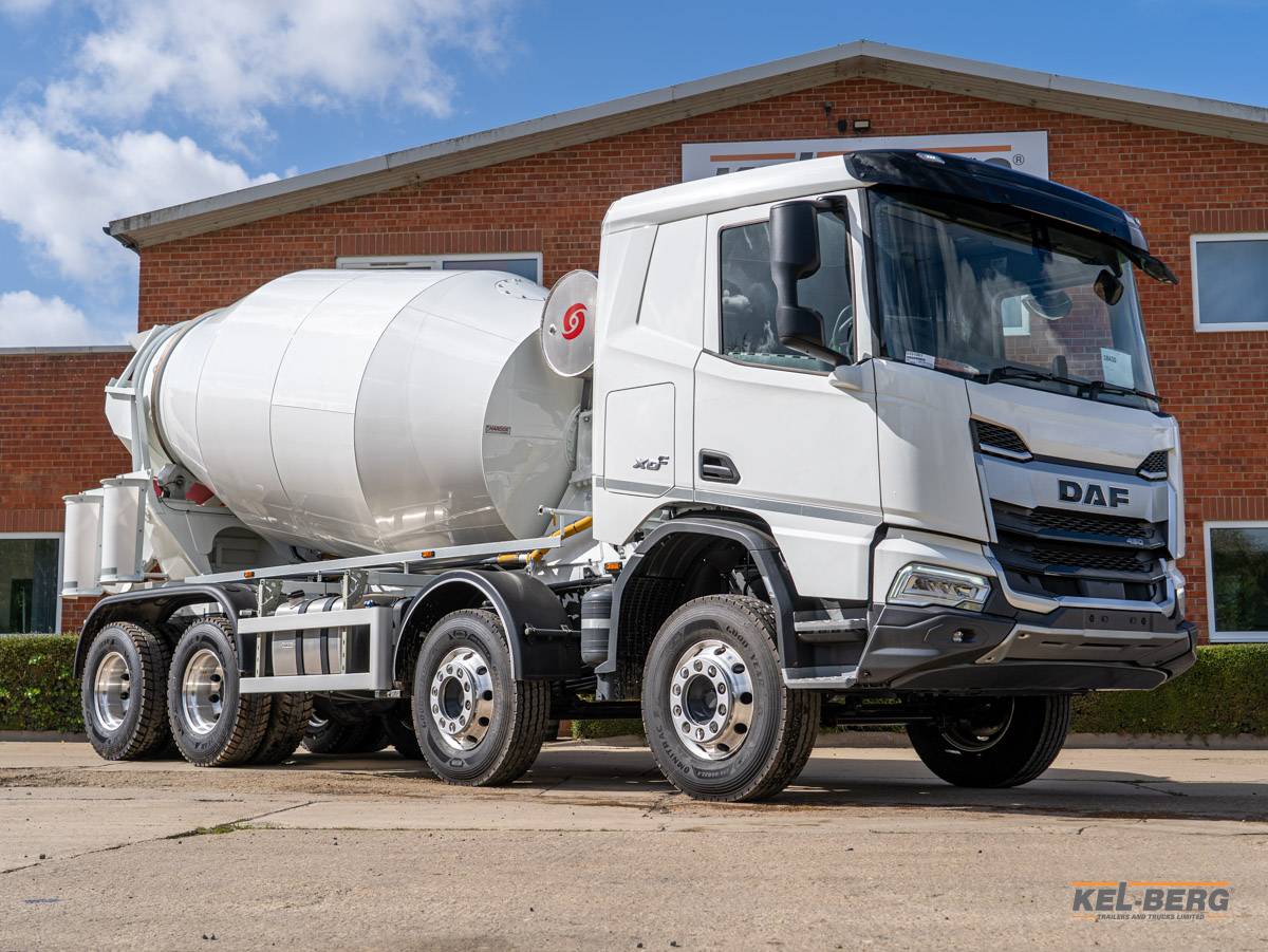 DAF XDC 450 FAD 8×4 McPhee Concrete Mixer