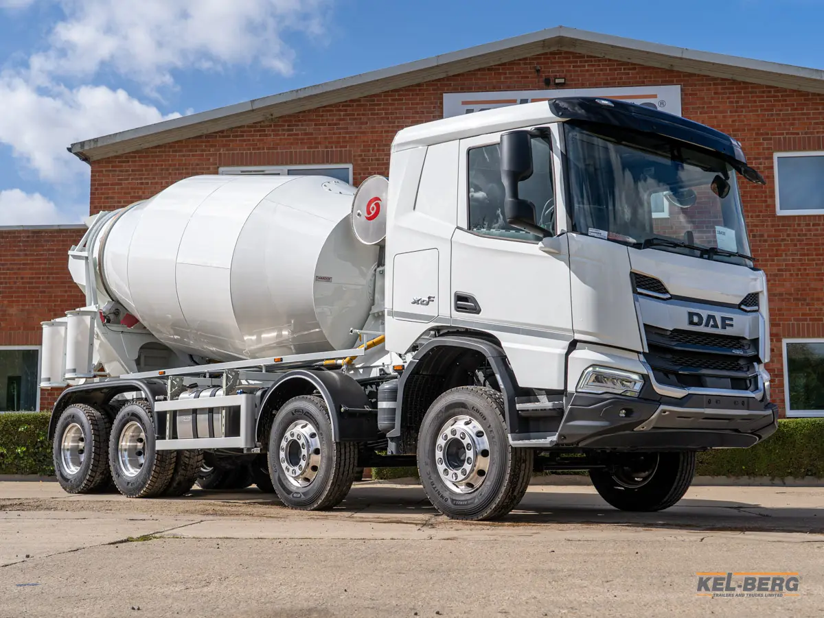 DAF XDC 450 FAD 8×4 McPhee Concrete Mixer
