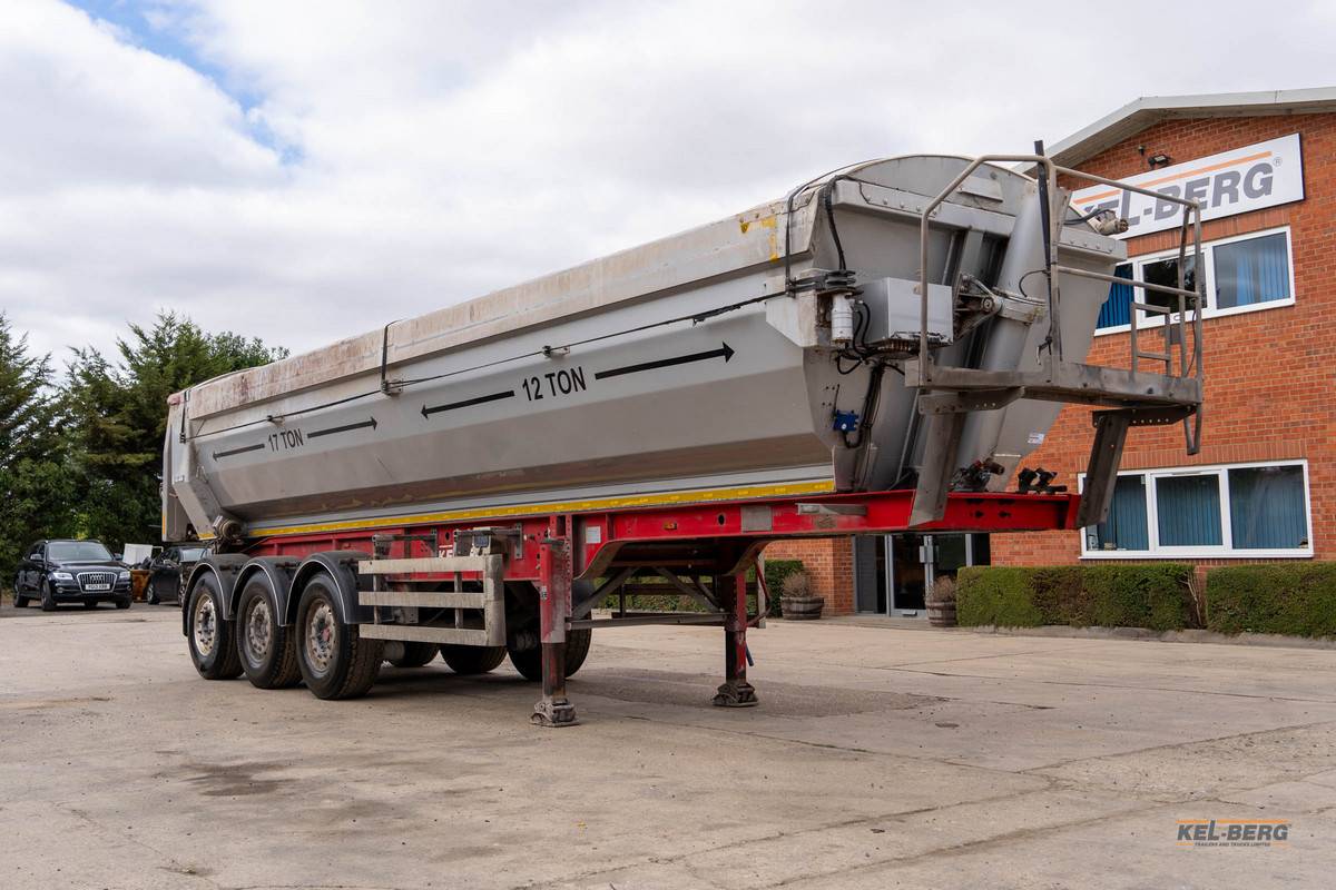 Kel-Berg T100 3-Axle Aluminium Aggregate Trailer